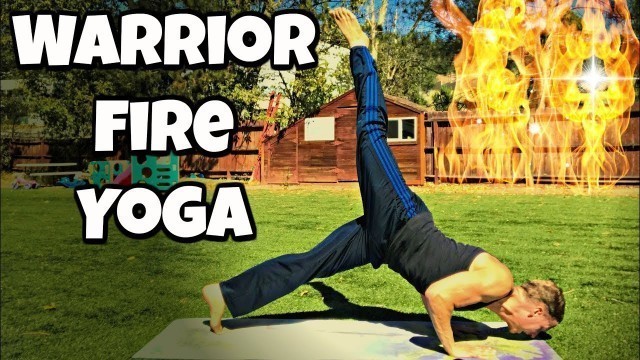 '10 Min Power Yoga for Athletes with Sean Vigue Fitness'