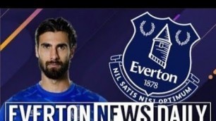 'Gomes Continuing Return To Fitness | Everton News Daily'