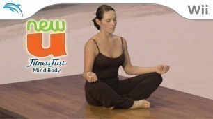 'NewU Fitness First Mind Body: Yoga & Pilates Workout Dolphin Emulator 5.0-13391 [1080p] Nintendo Wii'