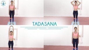 'Tadasana | Mountain Pose | Shilpa Shetty Kundra | Yoga | The Art Of Balance'