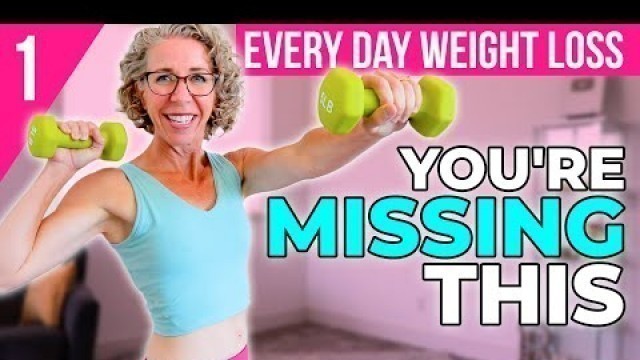 'Essential WEIGHTS over 50 1️⃣ Lose Weight, Get Fit + Healthy'