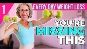 'Essential WEIGHTS over 50 1️⃣ Lose Weight, Get Fit + Healthy'