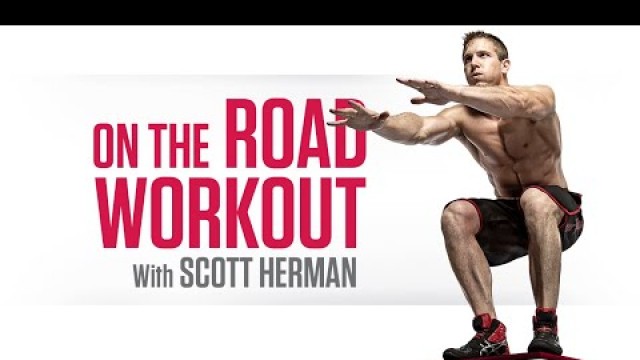 'On The Road Workout with Scott Herman - BSN® Insider Training'