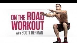 'On The Road Workout with Scott Herman - BSN® Insider Training'