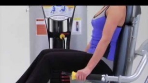 'Hoist Fitness ROC-IT Selectorized RS-1101 Seated Dip Product Video'