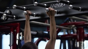 'How to perform PULL UPS - HOIST Fitness MotionCage Exercise'