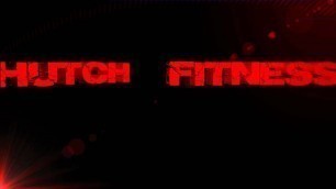 'hutch fitness intro- cinema 4d, after effects'
