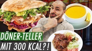 'Wie viele Kalorien hat ein Döner WIRKLICH? - Türkisches Essen im Fitness-Check'