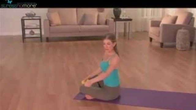 'Hip Pain Relief Yoga Therapy - Yoga Tune Up with Jill Miller'