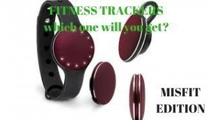 'MISFIT -  Should you get one? | Fitness Trackers Edition 4 | Under 3 minute reviews'