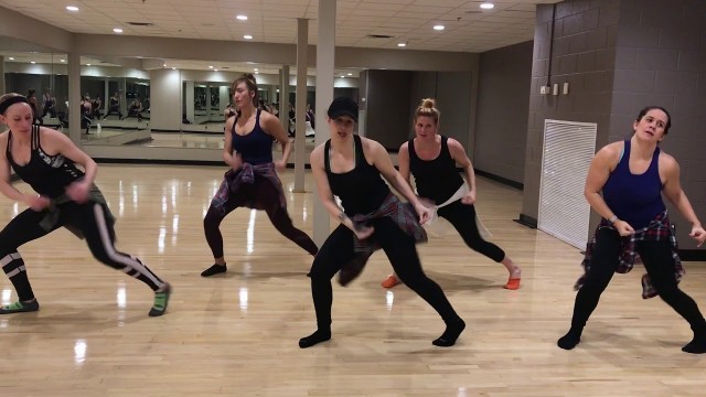 'LEMON - N.E.R.D. and Rihanna (Choreo by Caley) - CalTwerk Dance Fitness'