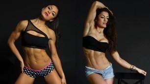 'Cristina Silva Mexican fitness beauty _ WBFF Bikini Pro athlete | Fitness motivation'
