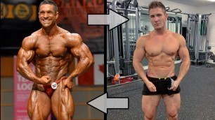 'Greg Doucette: Natural vs Enhanced Training - NO DIFFERENCE?! (MY RESPONSE)'