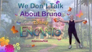 'We Don\'t Talk About Bruno | Encanto | Dance Fitness Routine #5'