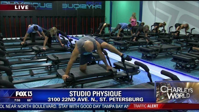 'Studio Physique Lagree Fitness on FOX13 - The Method'