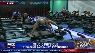 'Studio Physique Lagree Fitness on FOX13 - The Method'