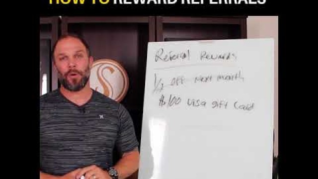 'Fitness Marketing - How to reward referrals'