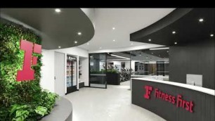'Canberra City Fitness First Club Tour'