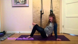 'Hip Self Massage with Yoga Tune Up® Alpha Ball'