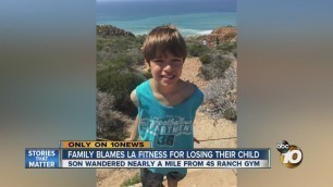 'Family blames LA Fitness for losing their child'