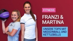 'Fitness - Special mit Franzi und Martina - Medizinball & Kettlebell'