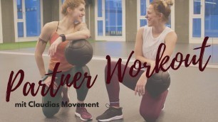 'Fit mit Ball - Partnerübungen mit Claudias Movement'