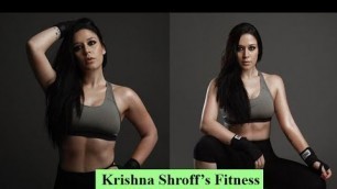 'Tiger Shroff\'s sister Krishna Shroff gives us major fitness goals'