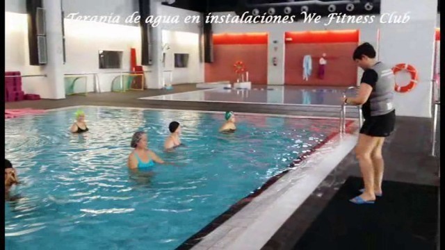 'Piscina terapéutica \"We Fitness Club\" con Blanca Samos (feb2017)'