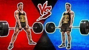 'Sumo Deadlift VS  Conventional Deadlift | WHICH BUILDS MORE POWER & STRENGTH?'