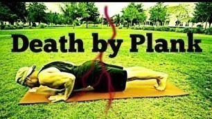 '30 Min \'Death by Plank\' Ab & Core Workout - No Gym'