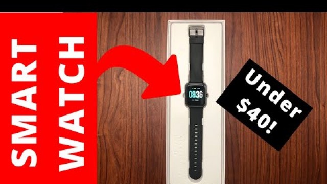 'A Smartwatch Under $40! - Letsfit ID205L Unboxing, Setup & Review | Handy Hudsonite'