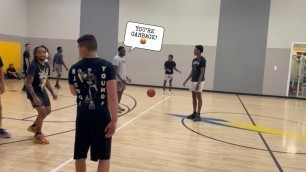 'LA Fitness Runs Vs. Trash Talkers Got INTENSE (MIC’D UP 5v5)'