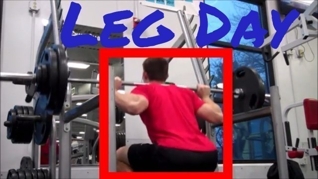 'Leg Workout From Connor Murphy'