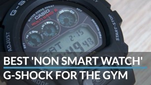 'The Smartest Non-Smartwatch For The Gym - Casio G-Shock Atomic GW6900-1'