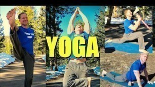 '40 Minute Total Body Yoga | Sean Vigue'