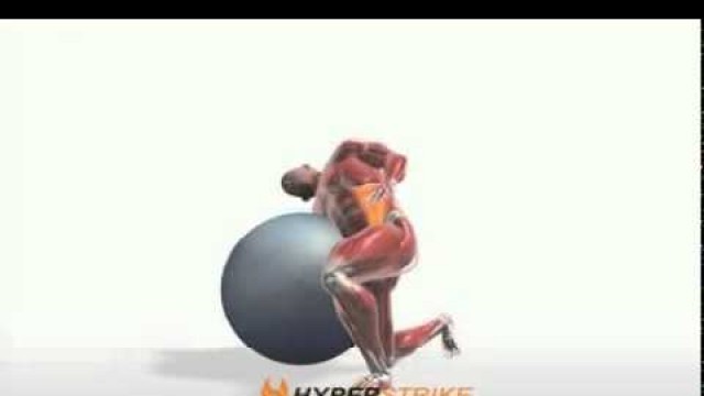 'Bodybuilding Übungen- Kneeling Ball Side Drape -- Arm At Side   -  www.Hilfe-Forum.eu'