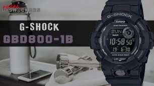 'Casio G-SHOCK GBD800-1B | Black G Shock G-SQUAD Step Tracker GBD-800 Top 10 Things'