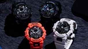 'G-Shock GBA-900 Watch Debuts as a premium wrist watch designed for runners'