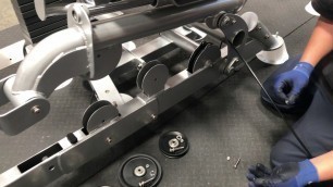 'HOIST RS-1403 Leg Press Cable Assembly Video'