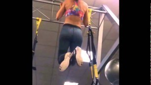 'Amanda Finnie 2015: Brazilian UK Fitness Model Booty Workout!'