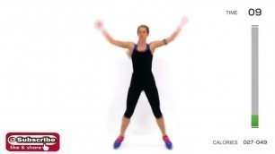 'Fat Burning Cardio Workout _ Fitness Blender Cardio Workout at Home _ Everything Exercise'