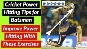 'How to Improve Power Hitting in Cricket 