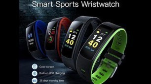 'Letsfit Fitness Tracker multifunctional smart watch review'