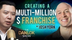 'How GymGuyz Created A Multi-Million Dollar Fitness Franchise | Josh York'