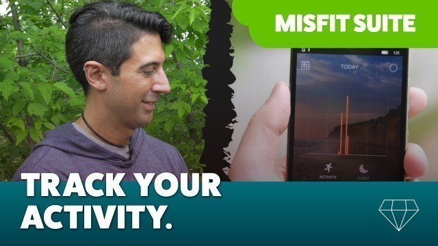 'Misfit Fitness Tracker Overview #DoMoreEveryDay'