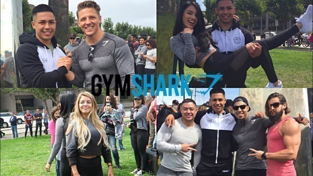 'Gym Shark World Tour: Nikki B, Steve Cook, Matt Ogus, Jazmine Garcia, YuckyLavado, LexFitness'