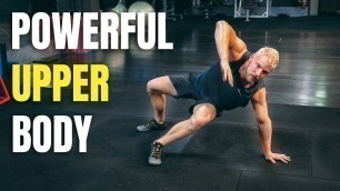 'Weighted Movement Training | FOR POWERFUL UPPER BODY'