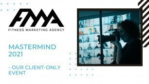 'Fitness Marketing Agency - Mastermind event exclusive for Fitness Business owners'