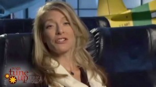 'Jill Miller On America Now - Airline Travel Tips for Pain Relief | Yoga Tune Up'