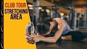 'Stretching Area | LA Fitness Club Tour'